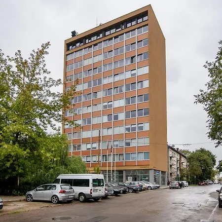 Vivulskio City Center Apartment By Urban Rent Vilnius Exterior photo