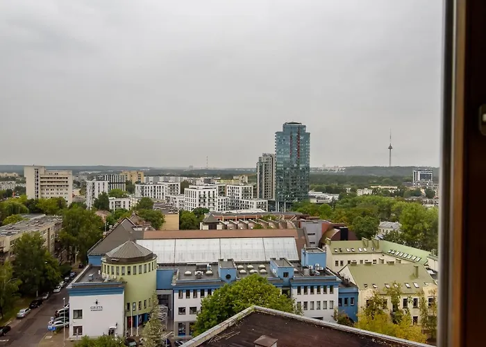 Vivulskio City Center Apartment By Urban Rent